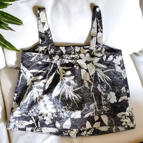 NWT Mes Demoiselles Button-Front Tank Top-Small - Picture 3 of 7